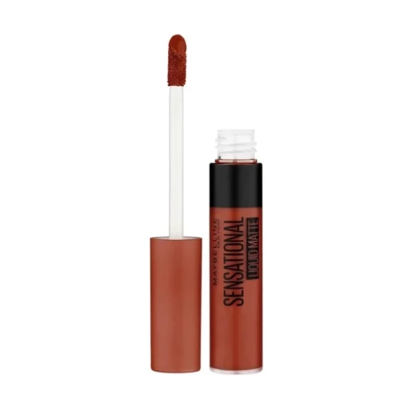 Maybelline New York Lipstick, 17 Stop On Red, 7ml, Herbkart8t7516JQMyy7uL.webp, Herbkart8t7516JQMyy7uL