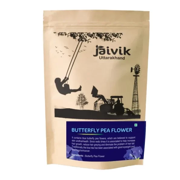 Jaivik Uttarakhand - Butterfly Pea Flower (50 g), Herbkart8t771Pzgjhu200L.webp, Herbkart8t771Pzgjhu200L