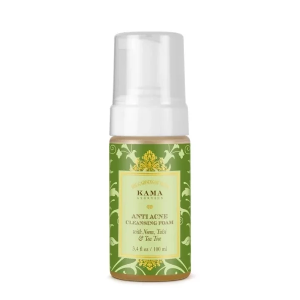 Kama Ayurveda Anti Acne Cleansing Foam, Herbkart8t741wkJpmsDwL.webp, Herbkart8t741wkJpmsDwL