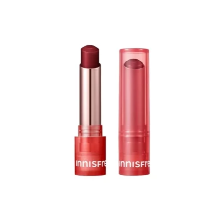 Innisfree Dewy Tint Lip Balm - Power Cherry 3.2g with Hyaluronic Acid, Korean Beauty