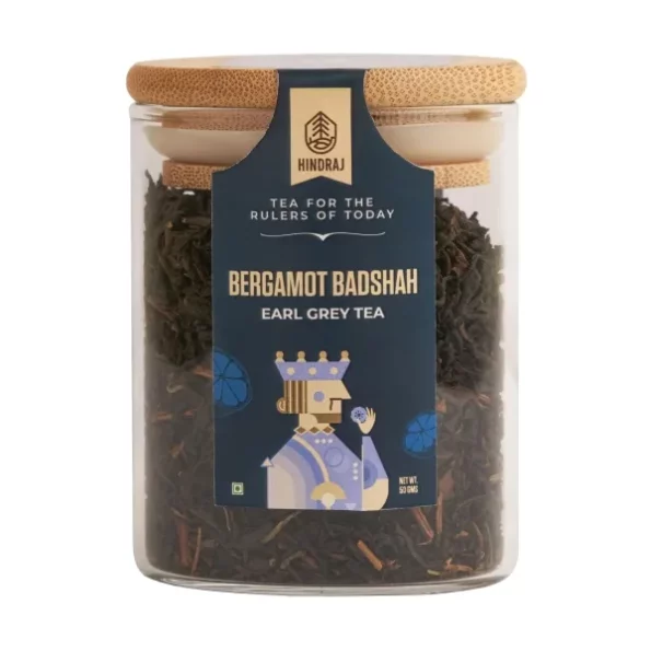 Hindraj Earl Grey Herbal Tea (Bergamot Badshah) Loose Tea Leaves (50 g), Herbkart8t771orUzh5820L.webp, Herbkart8t771orUzh5820L