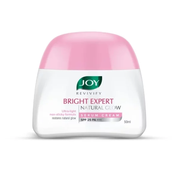 Joy Revivify Bright Expert Brightening Serum Cream SPF 25 A+++ 50g available on Herbkart