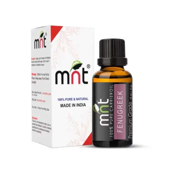 MNT Fenugreek Cold Pressed Carrier Oil (15ML), Herbkart8t761lzvFDDmbL.webp, Herbkart8t761lzvFDDmbL