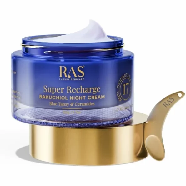 Ras Luxury Oils Super Recharge Night Cream with Bakuchiol (Natural Retinol) & Peptides, Herbkart8t761KwlOEfnEL.webp, Herbkart8t761KwlOEfnEL