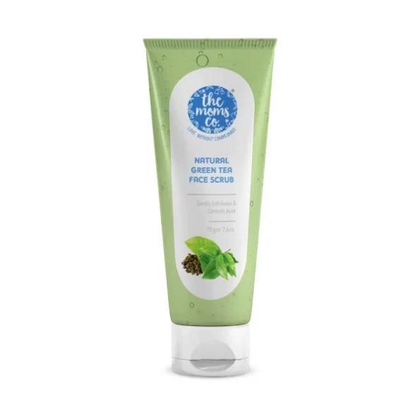 The Moms Co. Natural Green Tea Face Scrub (75 gms), Herbkart8t761bvkU9g20QL.webp, Herbkart8t761bvkU9g20QL