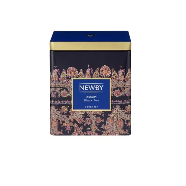 Newby Assam Classic Loose Leaf Black Tea Caddy Second Flush Full-Bodied and Robust Flavor 125g, Herbkart8t771tRzh3Kz20L.webp, Herbkart8t771tRzh3Kz20L