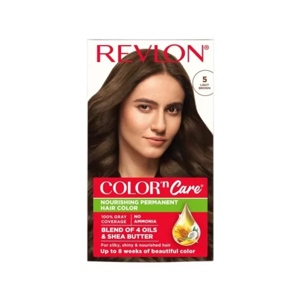 REVLON Color 'n Care Nourishing Permanent Hair Color - 5 Light Brown, Herbkart8t761Ky2RLNiYL.webp, Herbkart8t761Ky2RLNiYL