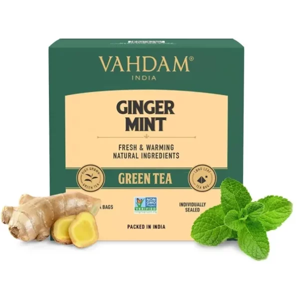 VAHDAM, Ginger Mint Green Tea Bags (15 Count), Herbkart8t761bTo7pOGlL.webp, Herbkart8t761bTo7pOGlL