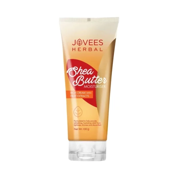 Jovees Herbal Shea Butter Moisturiser With Shea Butter & Fruit Extracts 100g, Herbkart8t751auc8A-KKL.webp, Herbkart8t751auc8A KKL