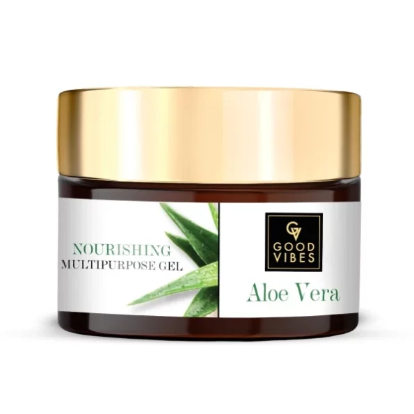 Good Vibes Aloe Vera Nourishing Multipurpose Face Gel, 100 g, Herbkart8t761UyBAY6LyL.webp, Herbkart8t761UyBAY6LyL