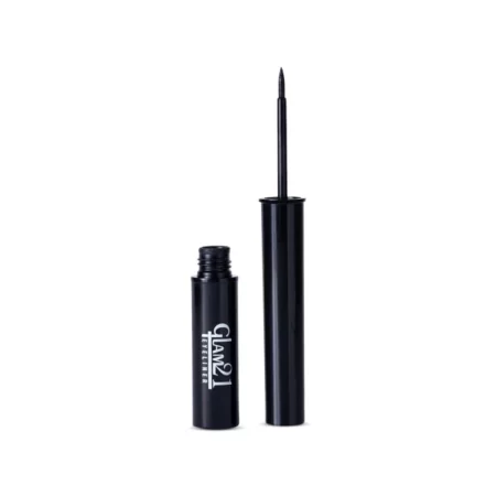 Glam21 Eyeliner | Intense Black Color| Smooth Glide | Smudge Proof & Water Proof| 5 ml