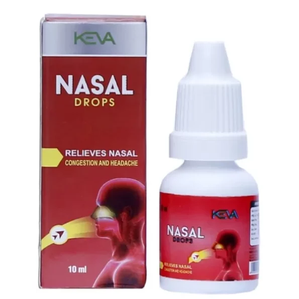 Keva Nasal Drops, 10 ml, Herbkart8t751B261ZFe5L.webp, Herbkart8t751B261ZFe5L