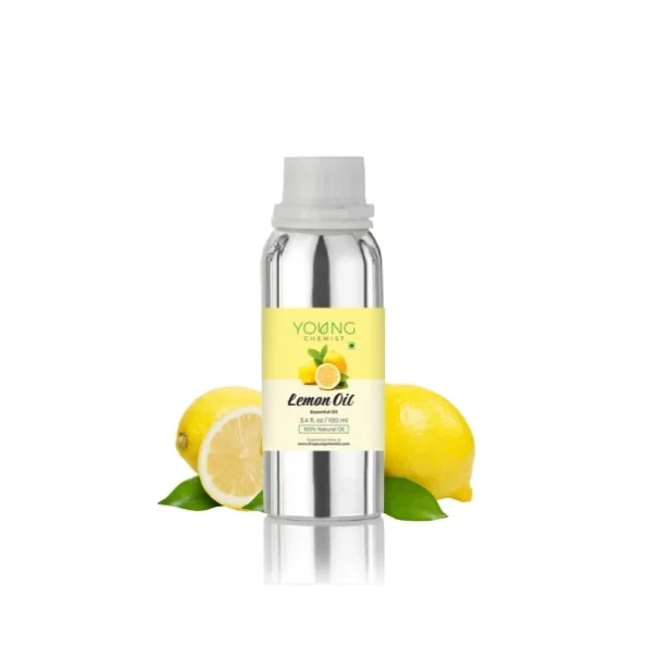 Young Chemist Lemon Essential Oil - 100ml, Herbkart8t751Kwobnug20L.webp, Herbkart8t751Kwobnug20L