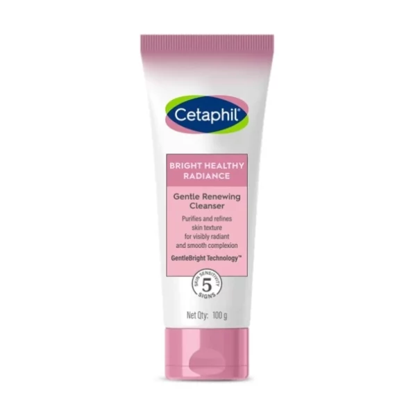 Cetaphil Bright Healthy Radiance Gentle Renewing Cleanser, 100G available on Herbkart