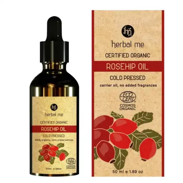 HM Herbal Me Certified Organic Rosehip Oil 50 ml, Herbkart8t781gvpVvZONL.webp, Herbkart8t781gvpVvZONL