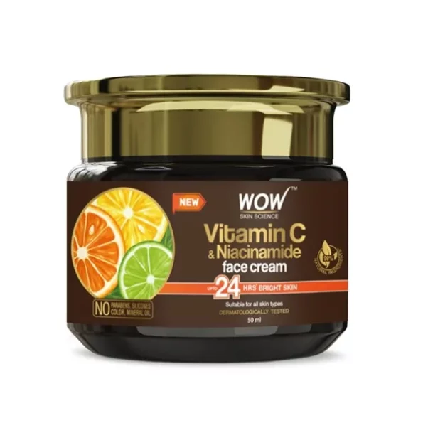 WOW Skin Science Vitamin C Face Cream, 50 ml, Herbkart8t751K33JIVDrL.webp, Herbkart8t751K33JIVDrL