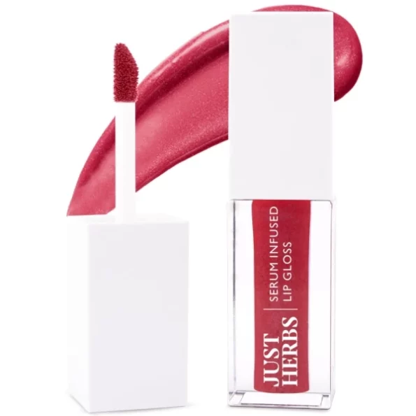 Just Herbs Serum Infused Lip Gloss for Women, 3 ml, Herbkart8t7611KCe5Z0gL.webp, Herbkart8t7611KCe5Z0gL