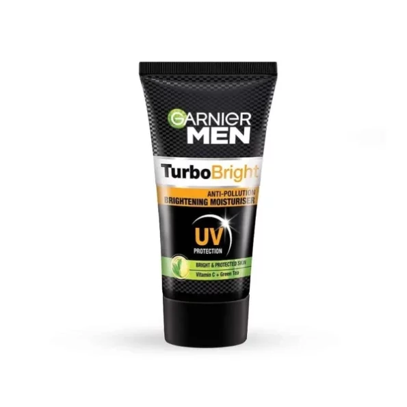 Garnier Men, Moisturiser, Brightening and Anti-Pollution, TurboBright, 40 g, Herbkart8t751L2JRZvxxL.webp,