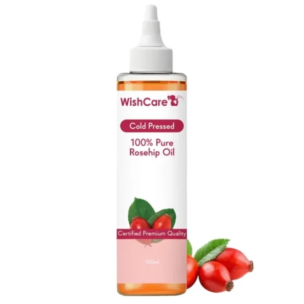 WishCare 100% Pure & Natural Premium Rosehip Seed Oil - For Face, Nails, Hair and Skin - 100 Ml, Herbkart8t751Y8Bn7tUJL.webp, Herbkart8t751Y8Bn7tUJL