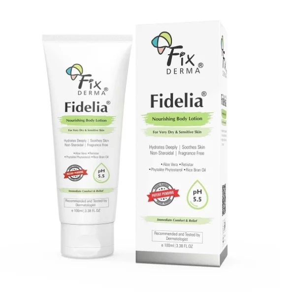 Fixderma Fidelia Nourishing Body Lotion, Moisturizer - 100Ml, Herbkart8t761W57YFRgkL.webp, Herbkart8t761W57YFRgkL