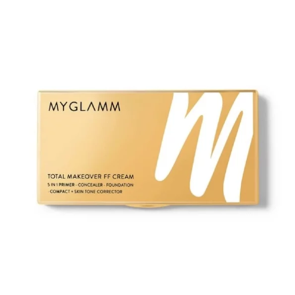 MyGlamm Total Makeover Ff Matte Cream Medium Coverage Foundation Palette With Spf 30 (Cappuccino, Beige, 10.5Gm), Herbkart8t761g4f20Oy9hL.webp, Herbkart8t761g4f20Oy9hL