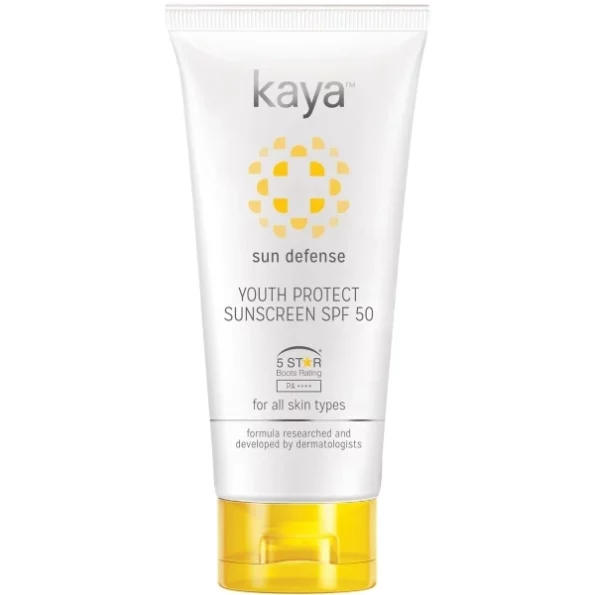 Kaya Clinic Youth Protect Sunscreen Cream SPF 50 PA++++ , 50ml, Herbkart8t751G94jPdyCL.webp, Herbkart8t751G94jPdyCL