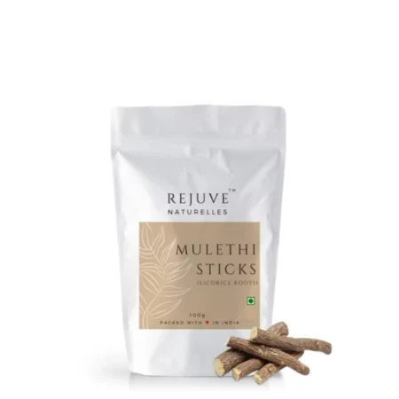 Rejuve Naturelles Premium Mulethi Sticks (100 Gm)