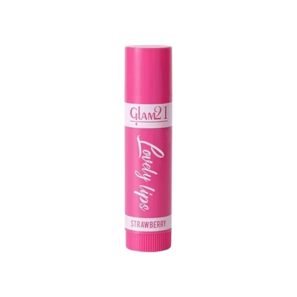 Glam21 Moisturizing Lip Balm, Strawberry - 2.5gm, Herbkart8t741CsTV2UtSL.webp, Herbkart8t741CsTV2UtSL