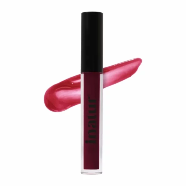 inatur Lip Gloss (Wine) available on Herbkart