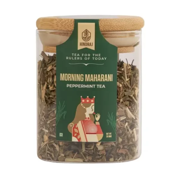 Hindraj Peppermint Herbal Tea (Morning Masala) | Loose Tea Leaves (35 g), Herbkart8t771cBHYAflLL.webp, Herbkart8t771cBHYAflLL