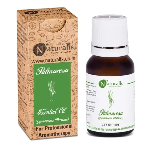 Naturalis Essence of Nature Palmarosa Essential Oil - 15ml, Herbkart8t771iFUrGo7YL.webp, Herbkart8t771iFUrGo7YL