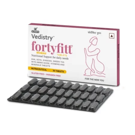 Vedistry Fortyfitt Woman Tablets Nutritional Support For Women