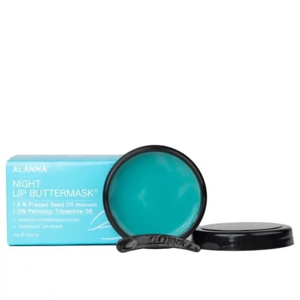 ALANNA Night Lip ButterMask, 15 gm, Herbkart8t751WgVl-020BL.webp, Herbkart8t751WgVl 020BL