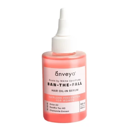 Anveya Roots Ban the Fall Hair Oil-in Serum, 120ml