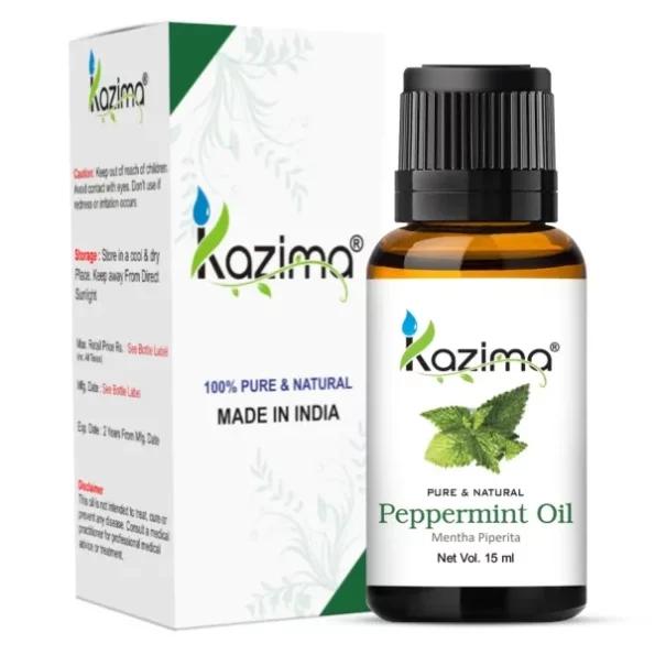 KAZIMA Peppermint Essential Oil (15 ML), Herbkart8t761nSF-KPS5L.webp, Herbkart8t761nSF KPS5L