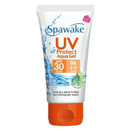 Spawake Sunscreen Lotion Gel with SPF 30/PA++, for UV protection, 40g