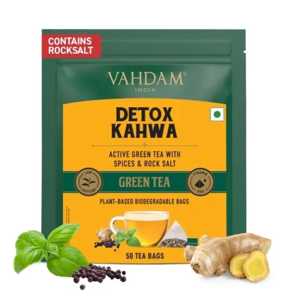 VAHDAM, Kahwa Green Tea Bags (50 Count), Herbkart8t761tbRcq1t7L.webp, Herbkart8t761tbRcq1t7L