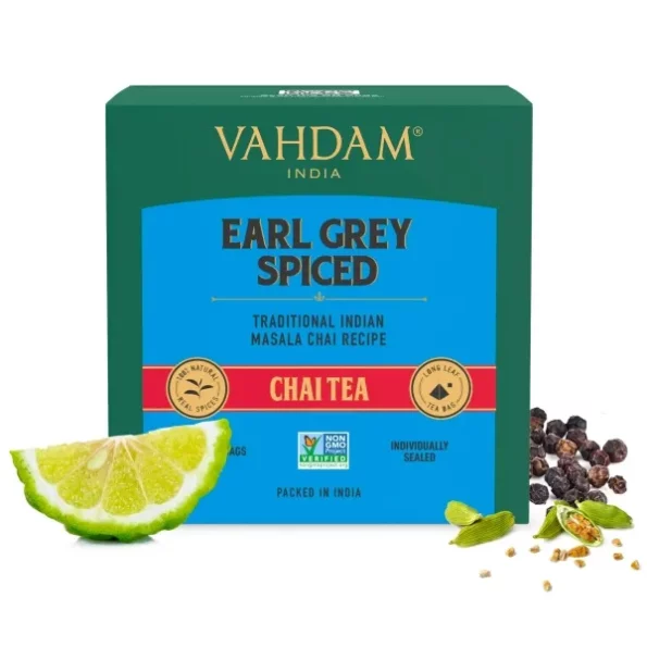 VAHDAM, Earl Grey Masala Chai Tea Bags (15 Count), Herbkart8t771RSnoooRRL.webp, Herbkart8t771RSnoooRRL