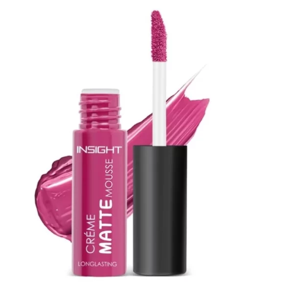 Insight Cosmetics Cream Matte Mousse (PEACHY) available on Herbkart