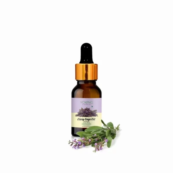 Young Chemist Clary Sage Essential Oil - 30ml, Herbkart8t751KbjsXyH8L.webp, Herbkart8t751KbjsXyH8L