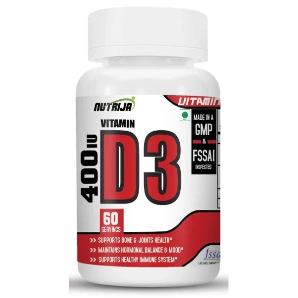 NutriJa Vitamin D3 400IU Supplement (120 Capsules), Herbkart8t761AfaGmq4nL.webp, Herbkart8t761AfaGmq4nL