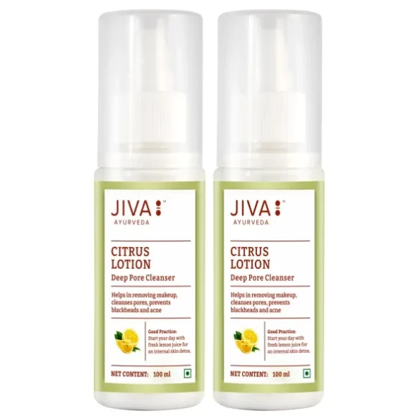 Jiva Citrus Lotion - 100Ml available on Herbkart