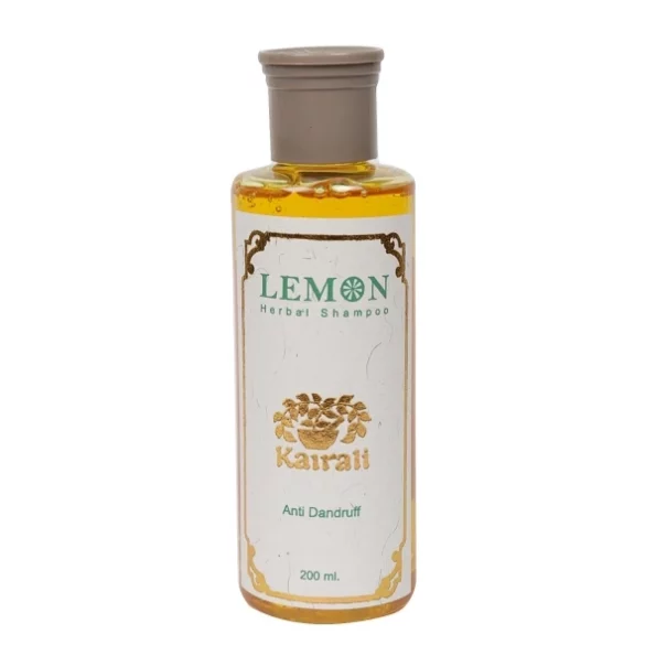 Kairali Lemon Shampoo - 200 ml, Herbkart8t761PuUUJWCWL.webp, Herbkart8t761PuUUJWCWL