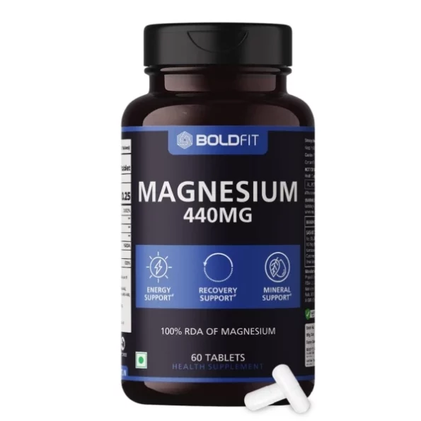 Boldfit Magnesium Supplements 440mg with Magnesium Oxide - 60 Vegetarian Tablets, Herbkart8t761z0H-JWDLL.webp, Herbkart8t761z0H JWDLL