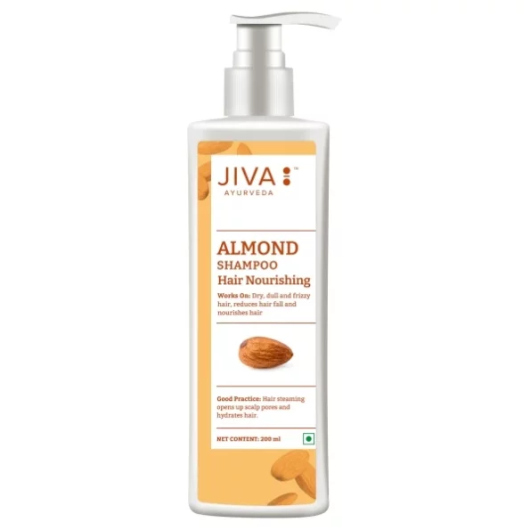 Jiva Almond Shampoo - 200 Ml available on Herbkart