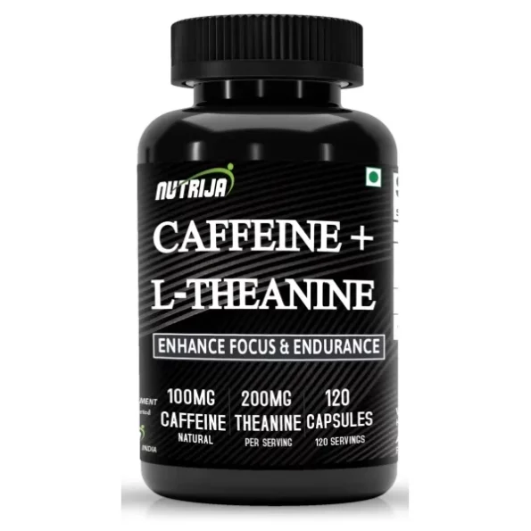 NutriJa Natural Caffeine 100MG Plus L-Theanine 200MG (120 Capsules), Herbkart8t761M67eIO9EL.webp, Herbkart8t761M67eIO9EL