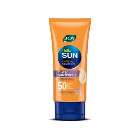 Joy Tinted Sunscreen SPF 50 With Natural Tone Tint (60ml) available on Herbkart