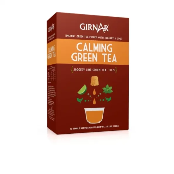 Girnar Instant Premix Calming Green Tea - Instant, 100 G, Herbkart8t771TLcL-9AWL.webp, Herbkart8t771TLcL 9AWL