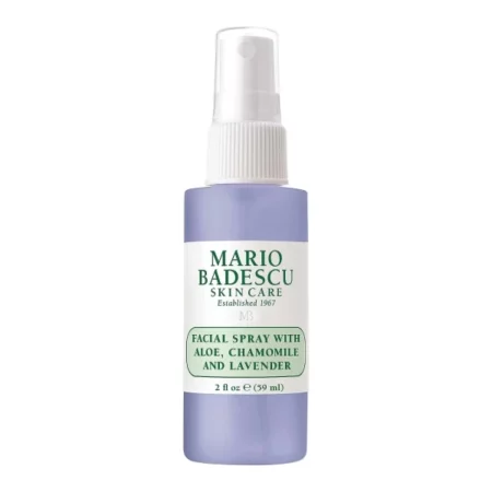 MARIO BADESCU SKIN CARE Facial Spray 59Ml With Aloe, Sage And Orange Blossom For All Skin Types, Face Mist That Hydrates & Uplifts, Soothe The Skin Suitable For Unisex Men & Women, Travel Size