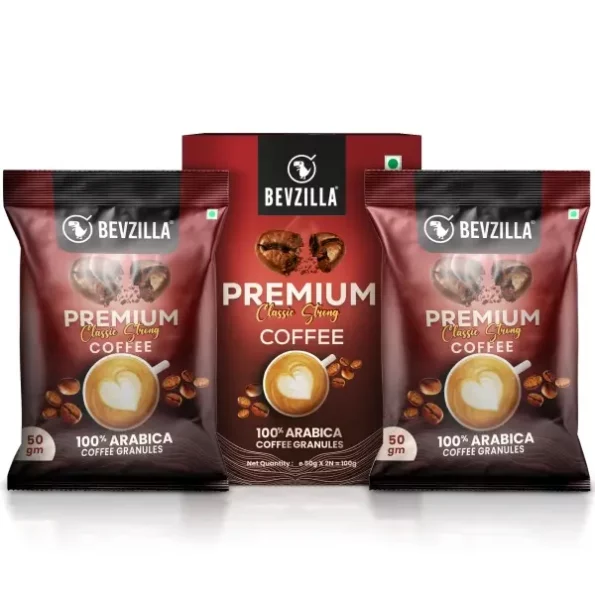 Bevzilla 100 Grams (50 Gm X 2 Bags) Classic Strong Coffee Powder, Herbkart8t781PLWqBTGAL.webp, Herbkart8t781PLWqBTGAL